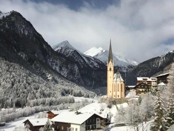 Pension Lagler Heiligenblut Esterno foto